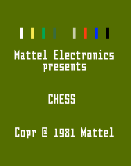 USCF Chess Title Screen